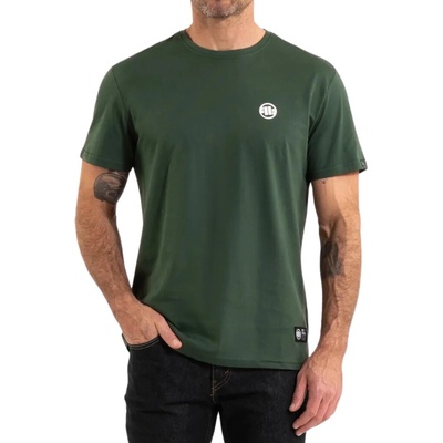 PitBull West Coast tričko pánske small logo 170 grassy green