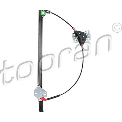 TOPRAN Mechanizmus zdvíhania okna 104099