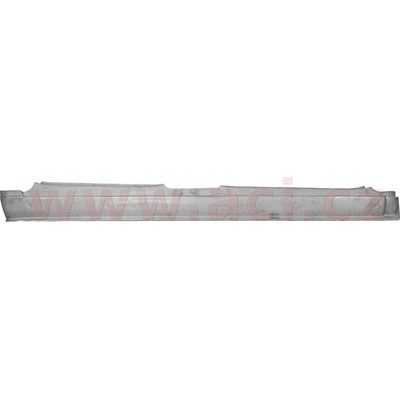 Nástupný plech VAN WEZEL 5878104