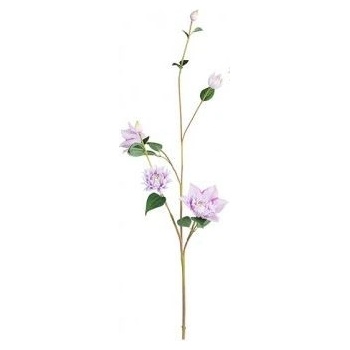 Umělá květina Sia Home Fashion Klematit 112cm