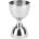 Horecano Мярка за алкохол двустранна 25/50ml Джигър SILVER (HC-981853) (232161-2) (01981853)