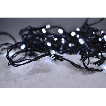 Solight LED vianočná reťaz 500 LED 50m prívod 5m IP44 biela 1V05-W