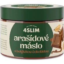 4Slim Arašídové máslo s belgickou čokoládou 500 g