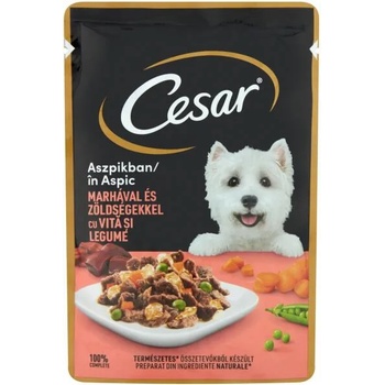 Image 1 of Cesar Adult Beef & Vegetables 100 g