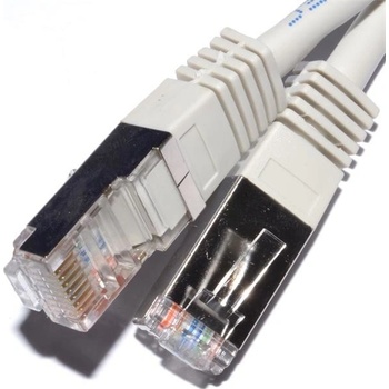 CNS Network PKOEM-SFTP6A-020-BL patch, Cat6A, SFTP, LS0H, 2m, šedý