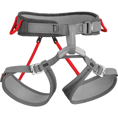 Rock Empire Дамска сбруя - седалка Rock empire Women's Streak Climbing harness - Grey / Red - размер XS-M (303-0737-0111)