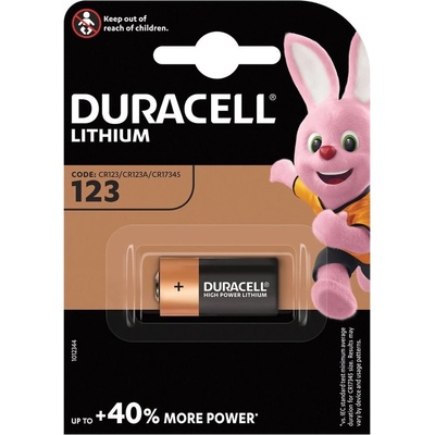Duracell Ultra CR123A 1 ks 42451