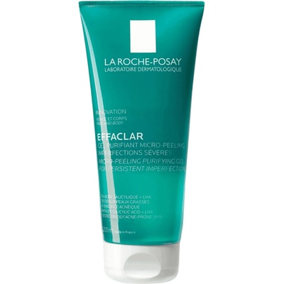 La Roche-Posay Effaclar Почистващ микропилинг гел, 200 ml