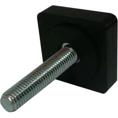 Šroub rektifikační čtvercový 40 x 40 mm M10 x 50 mm – Sleviste.cz