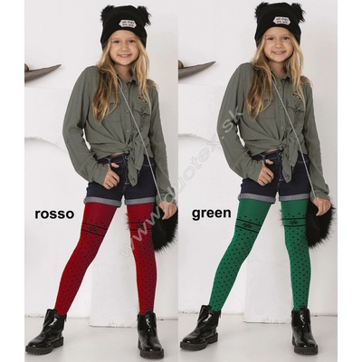 KNITTEX Punčochové kalhoty Winter50 green