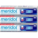 Meridol zubní pasta Parodont Expert 3 x 75 ml