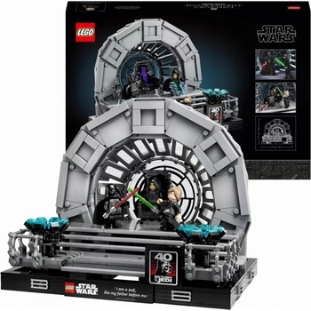 LEGO® Star Wars™ 75352 Cisársky trónny sál dioráma