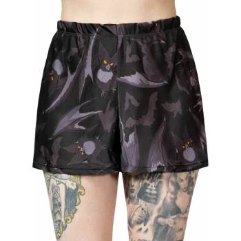 KILLSTAR дамски шорти (пижами) KILLSTAR - Asperity - Черен - KSRA007925