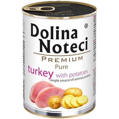 Dolina Noteci Premium Pure Turkey with Potatoes 400 г