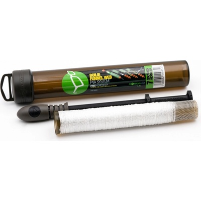 Korda PVA punčocha Boilie Funnel Web PVA Systém komplet 7 m + pěchovač