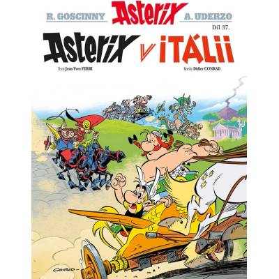 Asterix 37 - Asterix v Itálii