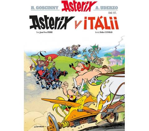Asterix 37 - Asterix v Itálii