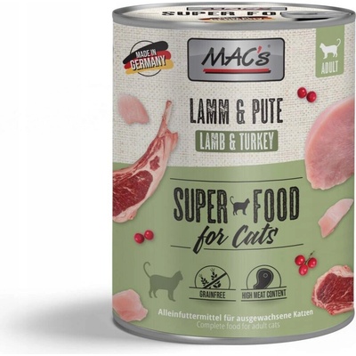 MAC's Cat jahňa a morka 800 g