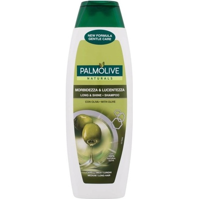Palmolive Naturals Olive Milk pro dlouhé a lesklé vlasy šampón na vlasy 350 ml