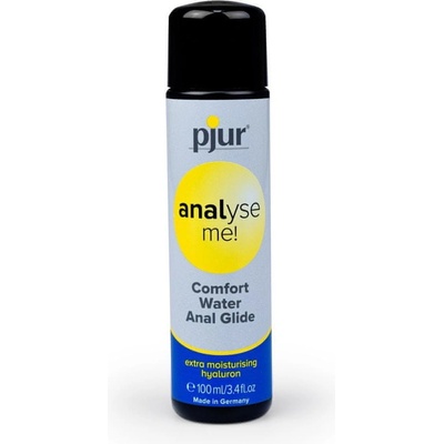 Pjur Analyse Me Moisturizing na vodní bázi 100 ml – Zboží Dáma