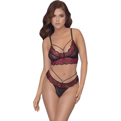 Cottelli Collection Еротичен дантелен комплект Cottelli Set