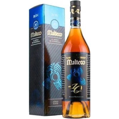 Malteco 10 Años 40,5% 0,7 l (kartón)