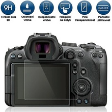 Tempered Glass tvrzené sklo pro Canon R7/R6 Mark II/R6 (71 x 53mm)