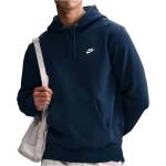 Nike Мъжки суичър Nike Club Basketball Pull-Over Hoodie - Obsidian / Obsidian / White - размер XL (017-4209-0514)