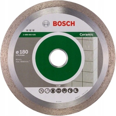 Bosch Diamantový řezný kotouč Best for Ceramic 180 mm 2608602635