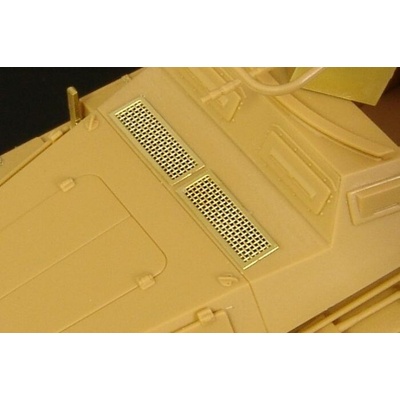 TAMIYA Hauler Sd Kfz 250-3 grills PE parts for kit 1:48
