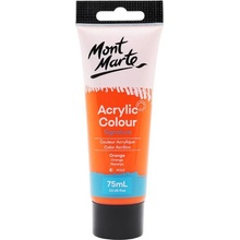 MontMarte akrylová barva 75 ml oranžová