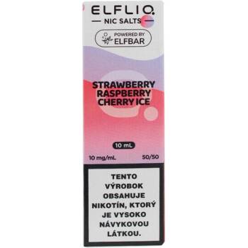 ElfLiq Strawberry Raspberry Cherry ice 10 ml 10 mg
