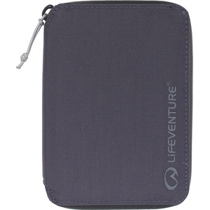 LIFEVENTURE Пътнически портфейл със защита RFiD, тъмносин (TO.68762)