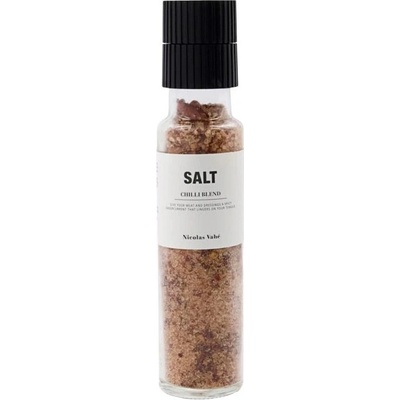 Nicolas Vahé Morská soľ chilli mlynček 315g