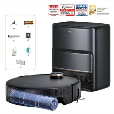 MOVA Z60 Ultra Roller Complete Black