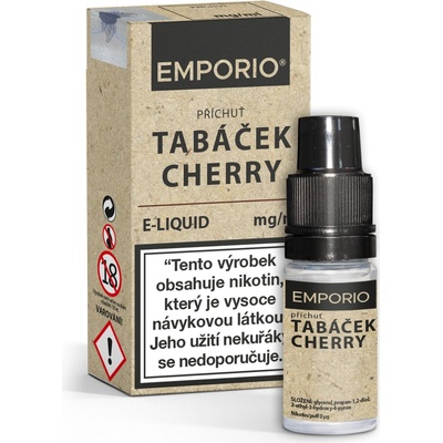 Imperia Emporio Tabáček Cherry 10 ml 3 mg