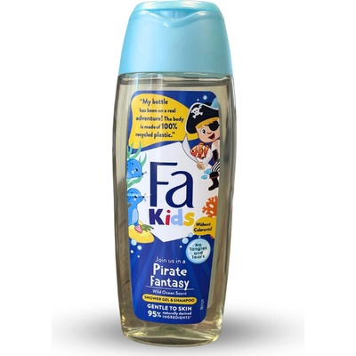 Fa detský sprchový gél Pirate 250 ml