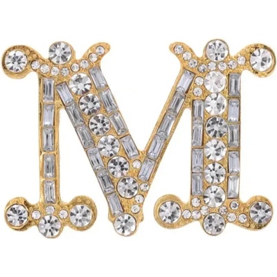 Gaira Brož Písmeno M 3192 zlatá