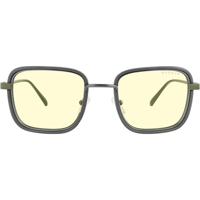 GUNNAR Геймърски очила GUNNAR Fallout Vault 33 Gunmetal-Olive - Amber (FAL-05501)