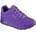 Skechers Маратонки Skechers Women's Durabuck Lace Up Classic Low-Top Trainers - Purple