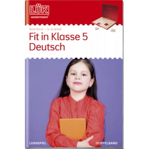 LÜK. Deutsch: Fit in Deutsch. 5. Klasse | Christel Tetzlaff (ISBN: 9783072449717)
