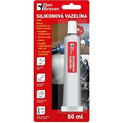 Den Barven Silikónová vazelína 50 ml – Hledejceny.cz