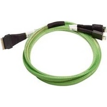 Broadcom LSI internal U.3 cable 1.0 m SlimLine x8 (SFF-8654) to 2x OcuLink x4 (SFF-8612), 05-60001-00