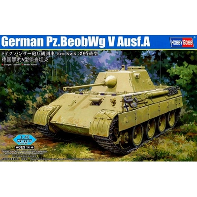 Hobby Boss German Pz.BeobWg V Ausf.A 1:48