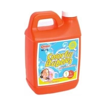 Wiky Náplň do bublifuku MAXI 1L
