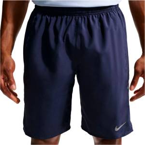 Nike Мъжки шорти за бягане Nike Dri-Fit Miler 9'' UL Short Running shorts - Midnight Navy / Obsidian / Reflective Silver (012-4776-0113)