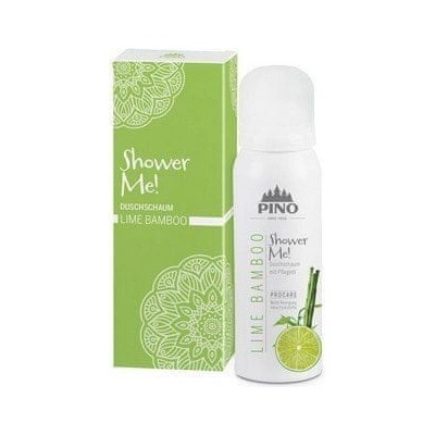 Pino Aroma sprchová pena Limetka Bambus 75 ml