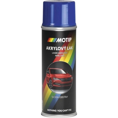 Motip Dupli Autoemail Škoda Modrá Dynamic 200ml