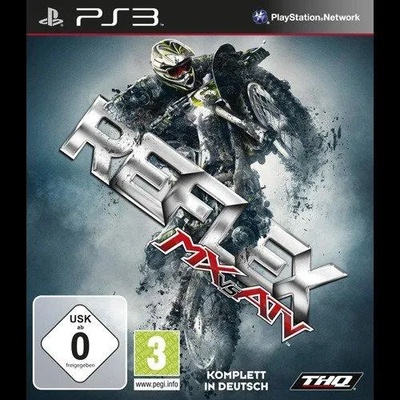 THQ MX vs. ATV Reflex (PS3)