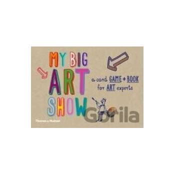 My big art show: A Card Game + Book - Collect Paintings to Win